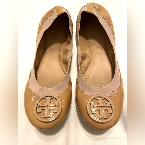 Tory Burch Caroline flats 6.5 - Picture 2 of 6